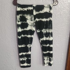 No Boundaries Monochrome Tie-Dye Leggings
